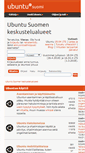 Mobile Screenshot of forum.ubuntu-fi.org